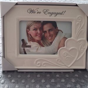 4 x 6 Engagement picture frame